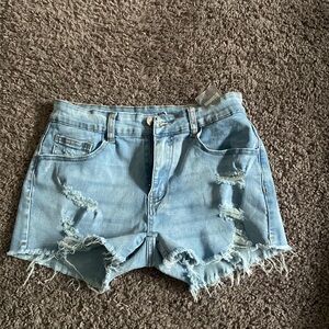 Super cute shien jean shorts